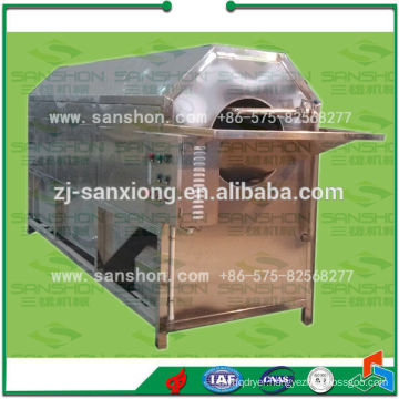 OXJ Industrial Ginger Cleaner and Peeler/Rotary Brush Washing Machine